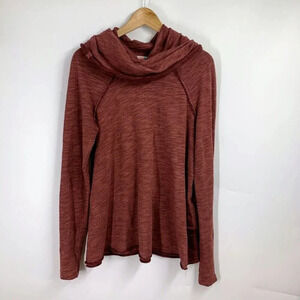 Free People Beach Women's Cocoon Cowl Neck Long Sleeve Pullover‎ Size XS/S
